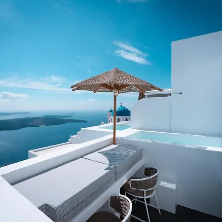 ホテル Cilon Santorini イメロヴィグリ