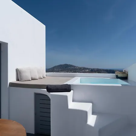 ホテル Cilon Santorini イメロヴィグリ